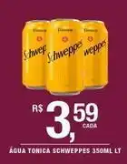 DB Supermercados Schweppes - agua tonica oferta