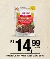 DB Supermercados Jasmine - granola int cast caju oferta