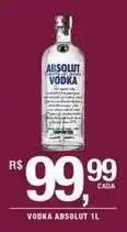 DB Supermercados Absolut - vodka oferta