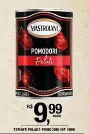 DB Supermercados Mastroiani - tomate pelado pomodori int oferta