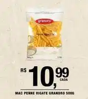 DB Supermercados Granoro - mac penne rigate oferta