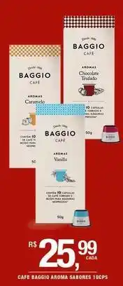 DB Supermercados Cafe bagio oferta