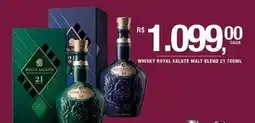 DB Supermercados Royal - whisky salute malt blend 2 oferta