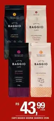 DB Supermercados Baggio - cafe baggo gourn sardines oferta