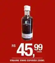 DB Supermercados Vinagre vinho esporão oferta
