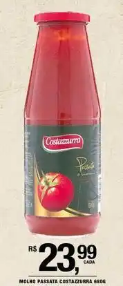 DB Supermercados Costazzurra - molho passata oferta