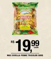 DB Supermercados Divella - mac penne tricolor oferta