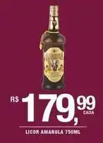 DB Supermercados Amarula - licor oferta