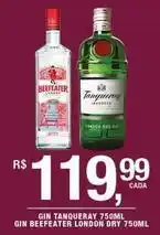 DB Supermercados Tanqueray - gin london dry oferta