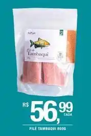 DB Supermercados Fill - filé tambaqui oferta