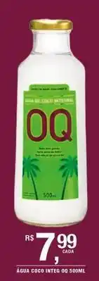 DB Supermercados Oq - água coco inteso oferta