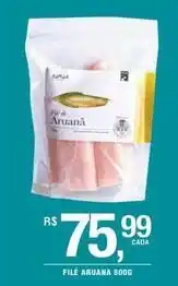 DB Supermercados Homem aranha - filé oferta