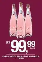 DB Supermercados Casa perini - espumante casa aquarela oferta