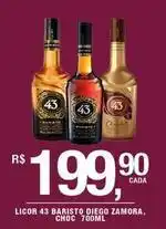 DB Supermercados Licor 43 baristo zamora oferta