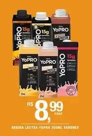 DB Supermercados Sabores - bebida lactea yopro sabores oferta