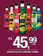 DB Supermercados Sabores - xarope salute oferta