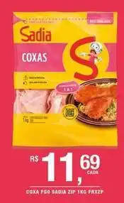 DB Supermercados Sadia - coxa fgo oferta
