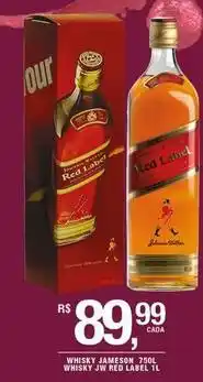 DB Supermercados Johnnie walker - whisky oferta