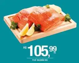 DB Supermercados File salmão oferta