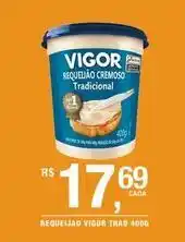 DB Supermercados Vigor - requeijão oferta