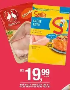DB Supermercados Sadia - file peito oferta