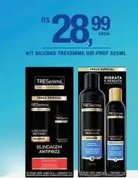 DB Supermercados Tresemmé - kit sh/cond oferta