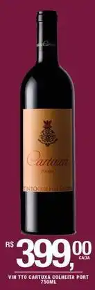 DB Supermercados Cartuxa colheita - vin tto cartax oferta