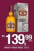 DB Supermercados Chivas regal - whisky 12a oferta