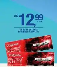 DB Supermercados Colgate - cr dent luminous white oferta