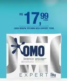 DB Supermercados Omo - lava roupa po expert oferta
