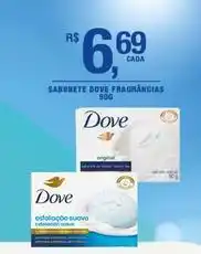 DB Supermercados Dove - sabonete oferta