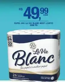 DB Supermercados Blanc - papel hig la vie blanc neut l24p22 oferta