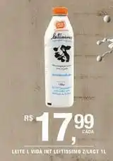DB Supermercados Leitíssimo - leite l vida int z/lact oferta