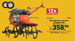 Quero Quero Motocultivador a Gasolina 4 Tempos 4,6HP oferta