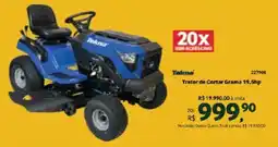 Quero Quero Trator de Cortar Grama 19,5HP oferta