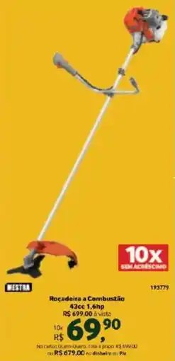 Quero Quero Roçadeira a Combustão 43CC 1,6HP oferta