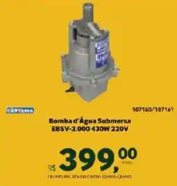 Quero Quero Bomba d'água submersa ebsv-2.000 430w 220v oferta