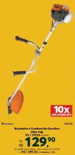 Quero Quero Roçadeira a Combustão Gasolina 25CC 1HP oferta