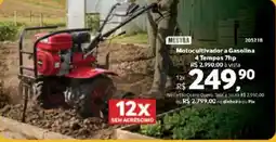 Quero Quero Motocultivador a Gasolina 4 Tempos 7HP oferta