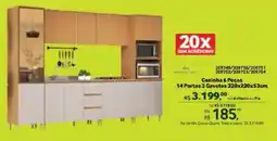 Quero Quero Cozinha 6 Peças oferta