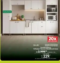 Quero Quero Cozinha 6 Peças oferta