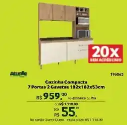 Quero Quero Cozinha Compacta oferta