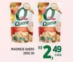 DB Supermercados Quero - maionese oferta