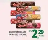 DB Supermercados Amori - biscoito recheado oferta