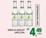 DB Supermercados Skarloff - bebida ice skarloff oferta