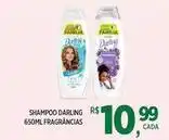 DB Supermercados Darling - shampoo fragrâncias oferta