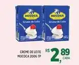 DB Supermercados Mococa - creme de leite oferta
