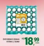 Vitória - ovos branco granja