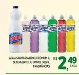Limpol - agua sanitária comum