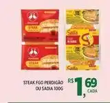 DB Supermercados Perdigão - steak fgo oferta